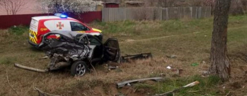 ДТП на трассе Одесса – Рени: госпитализированный водитель сбежал из больницы